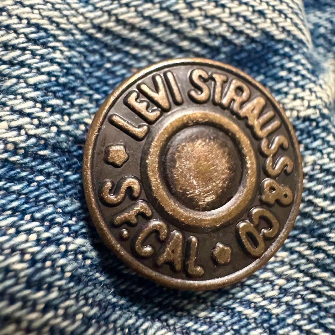 Levi’s 71557 デニムジャケット ビッグE 日本製 復刻 J30刻印