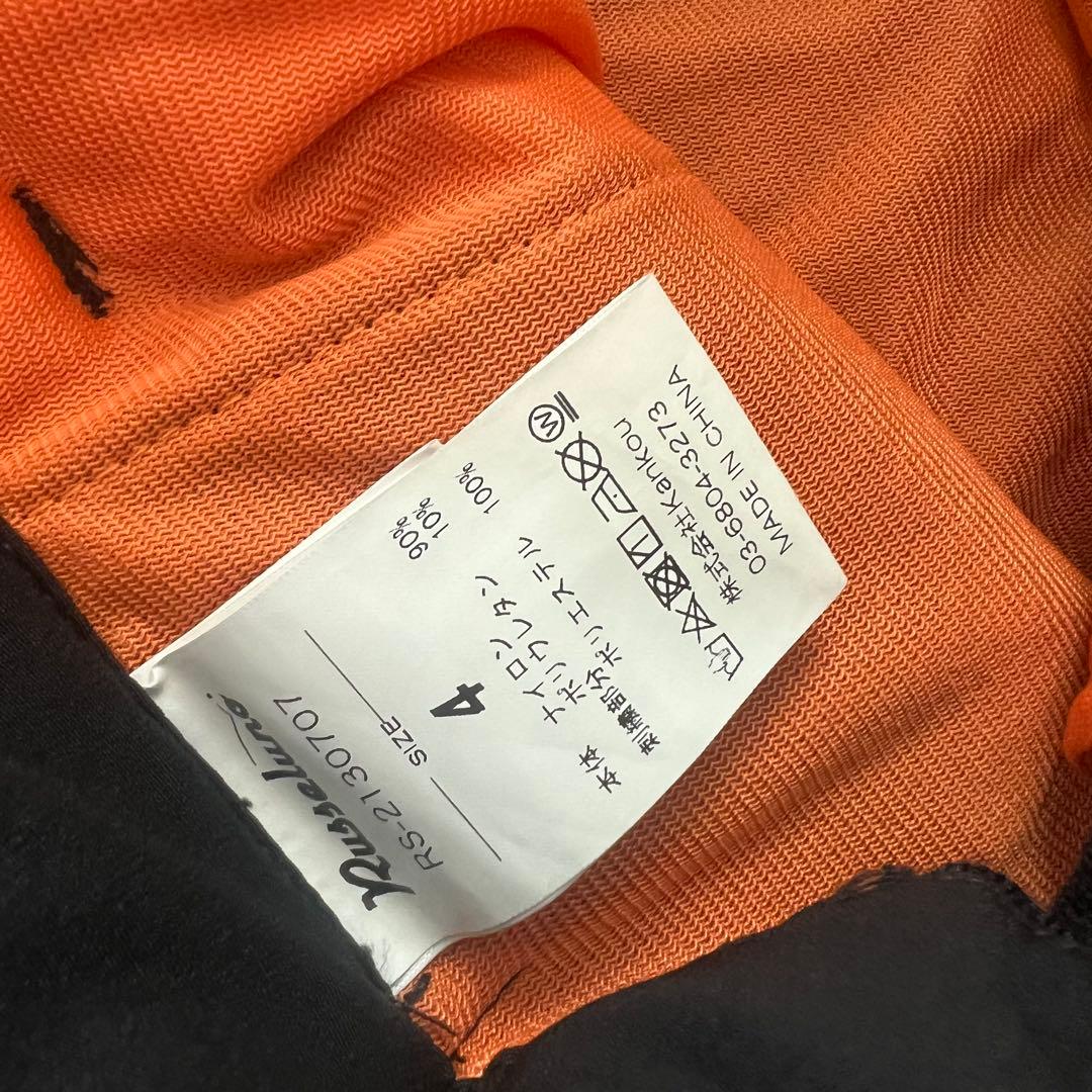 Russeluno ラッセルノ　ナイロンパンツ　ストレッチ　メンズ　ゴルフ　黒