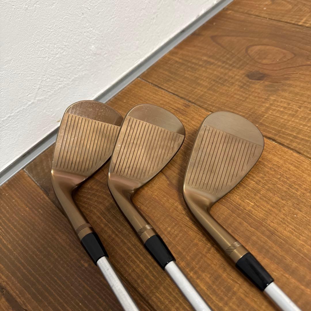 タイトリスト ボーケイ　SM10 オイルカン　48度　52度　58度