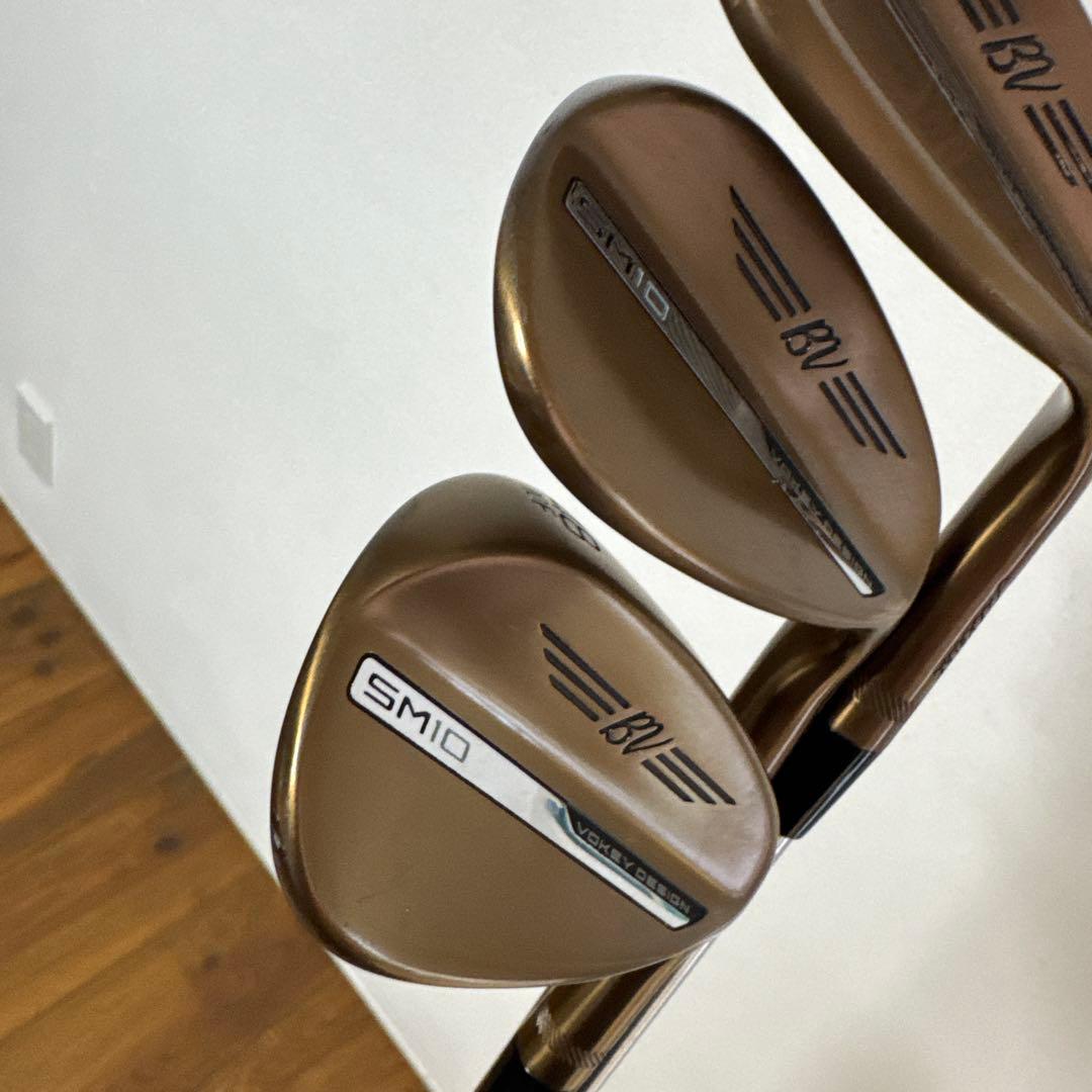 タイトリスト ボーケイ　SM10 オイルカン　48度　52度　58度
