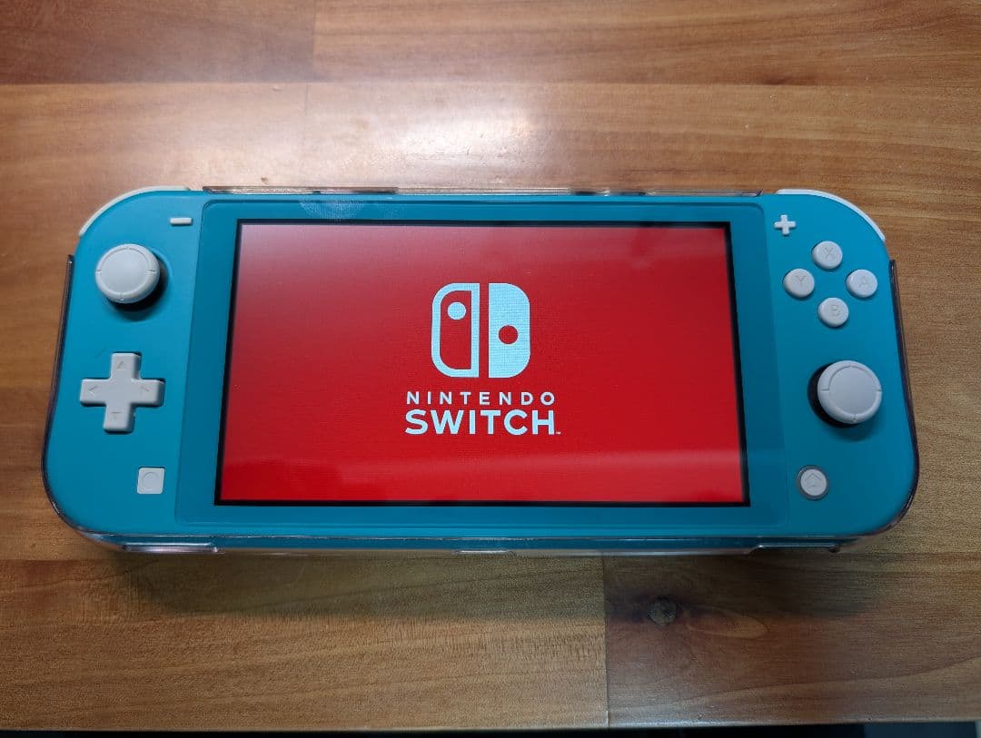c5様用　Nintendo Switch Lite ターコイズ