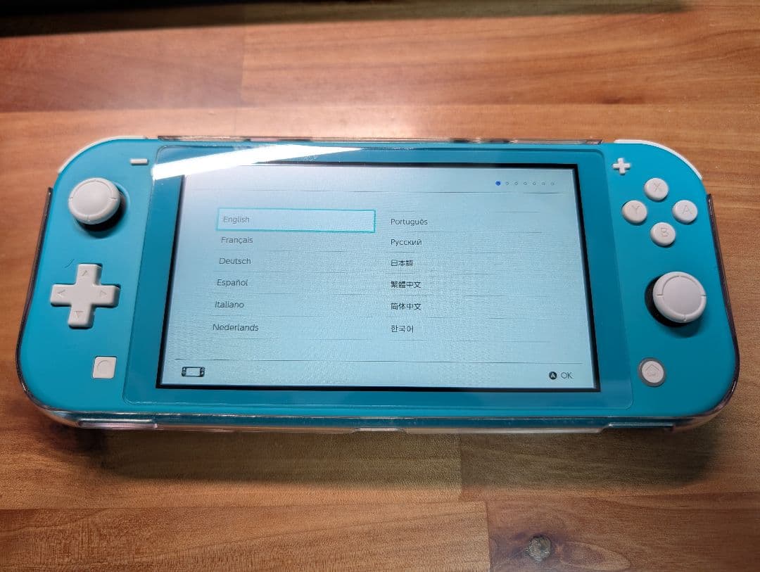 c5様用　Nintendo Switch Lite ターコイズ