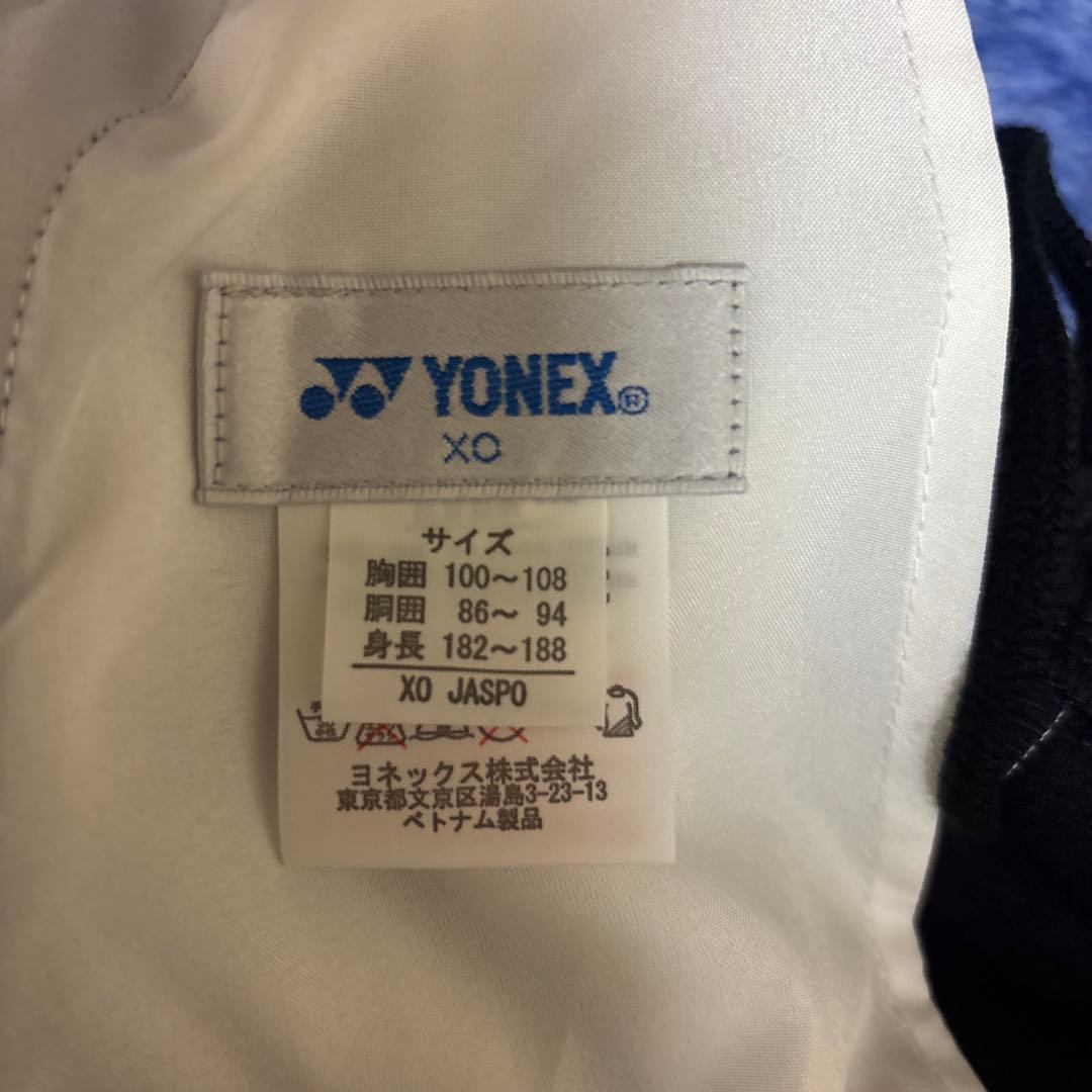 YONEX ウィンドブレーカー上下セット チェック柄ジャケット XO