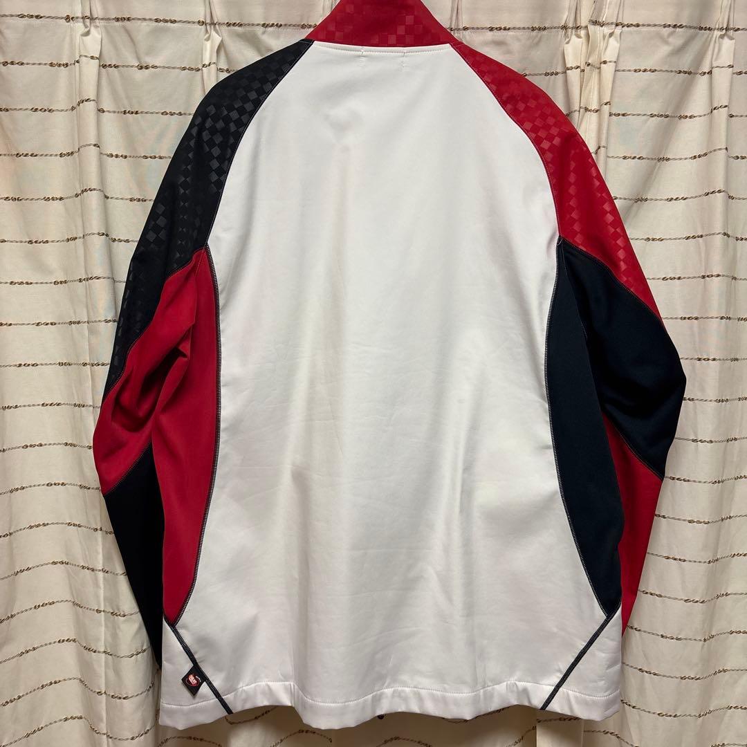 YONEX ウィンドブレーカー上下セット チェック柄ジャケット XO