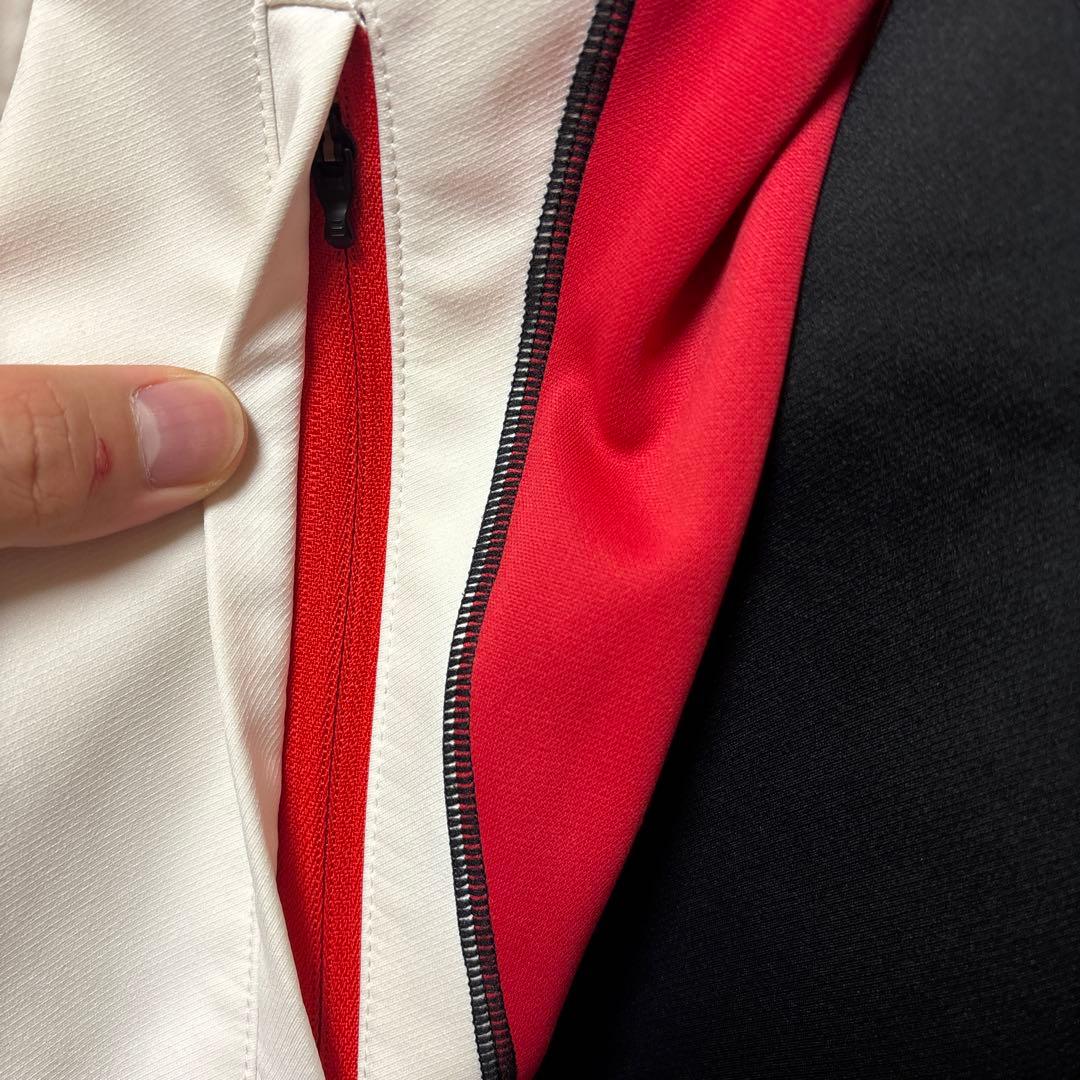 YONEX ウィンドブレーカー上下セット チェック柄ジャケット XO