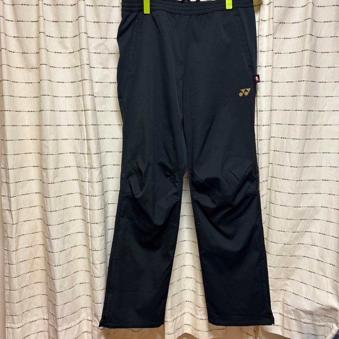 YONEX ウィンドブレーカー上下セット チェック柄ジャケット XO