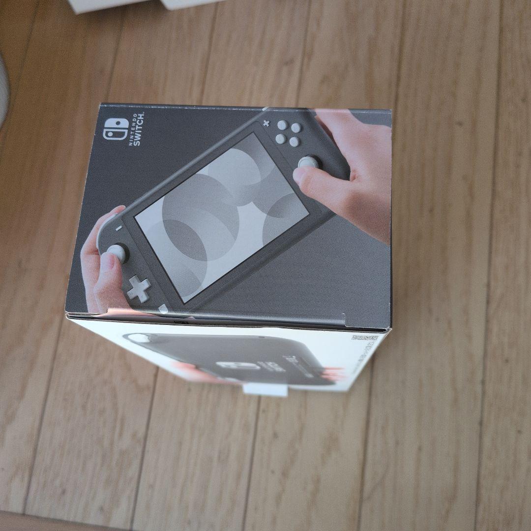 Nintendo Switch Lite グレー 本体 中古品 ジャンク品です