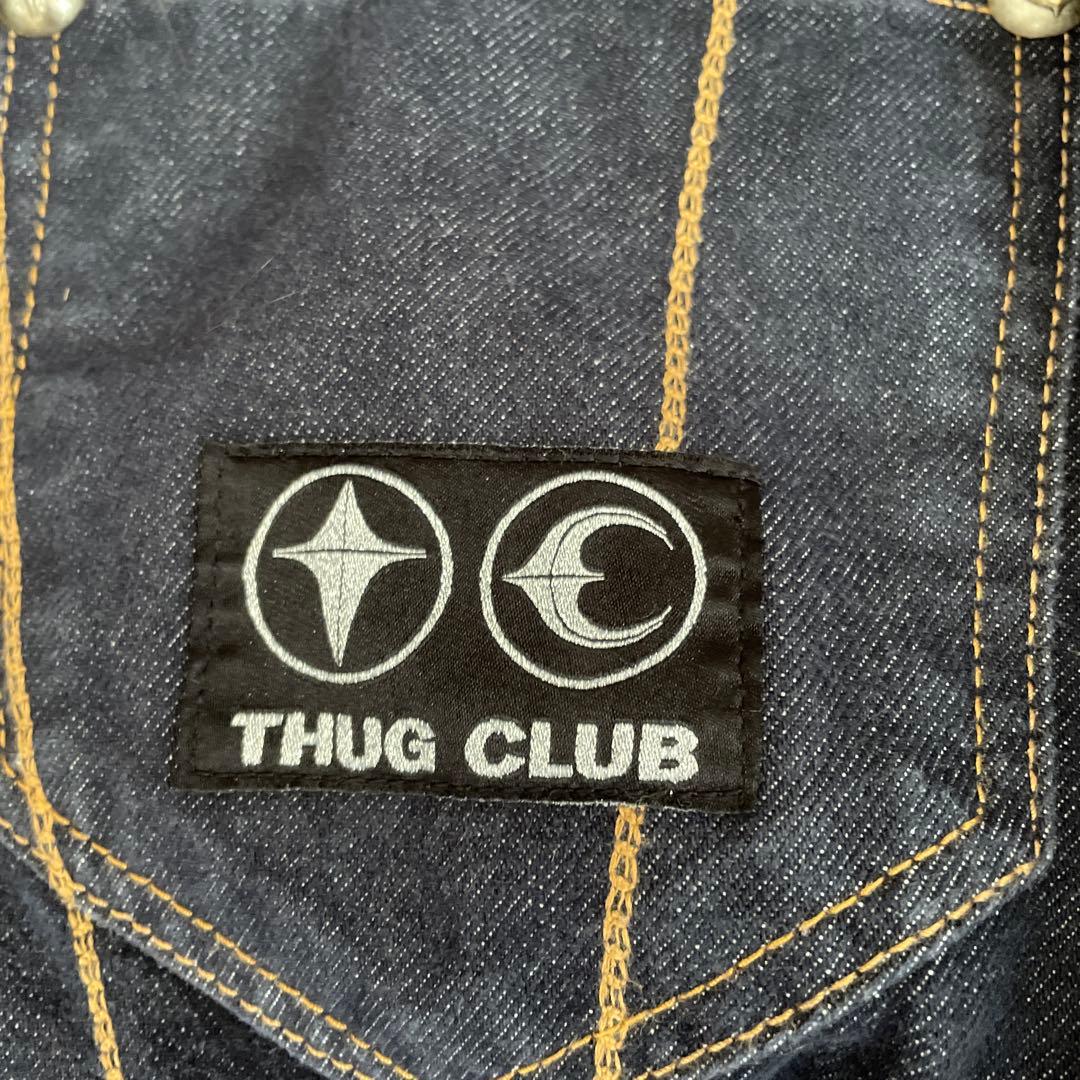 パンツ thug club TC RISE DENIM EMB PANTS