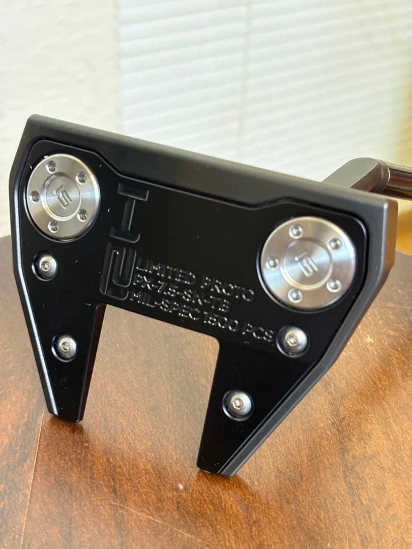 【超希少】スコッティキャメロン　ホリデー　H21 プロト 34.5inc