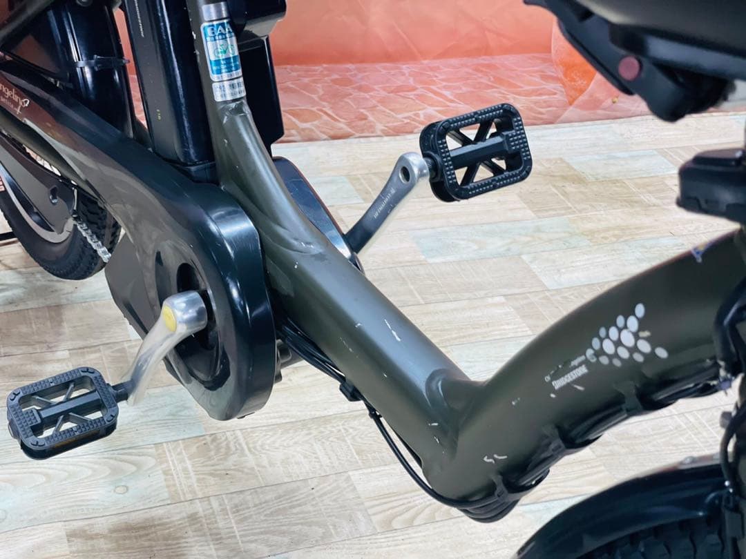 超特価！アンジェリーノ⭐️ブリヂストン子供乗せ電動アシスト自転車Y2398