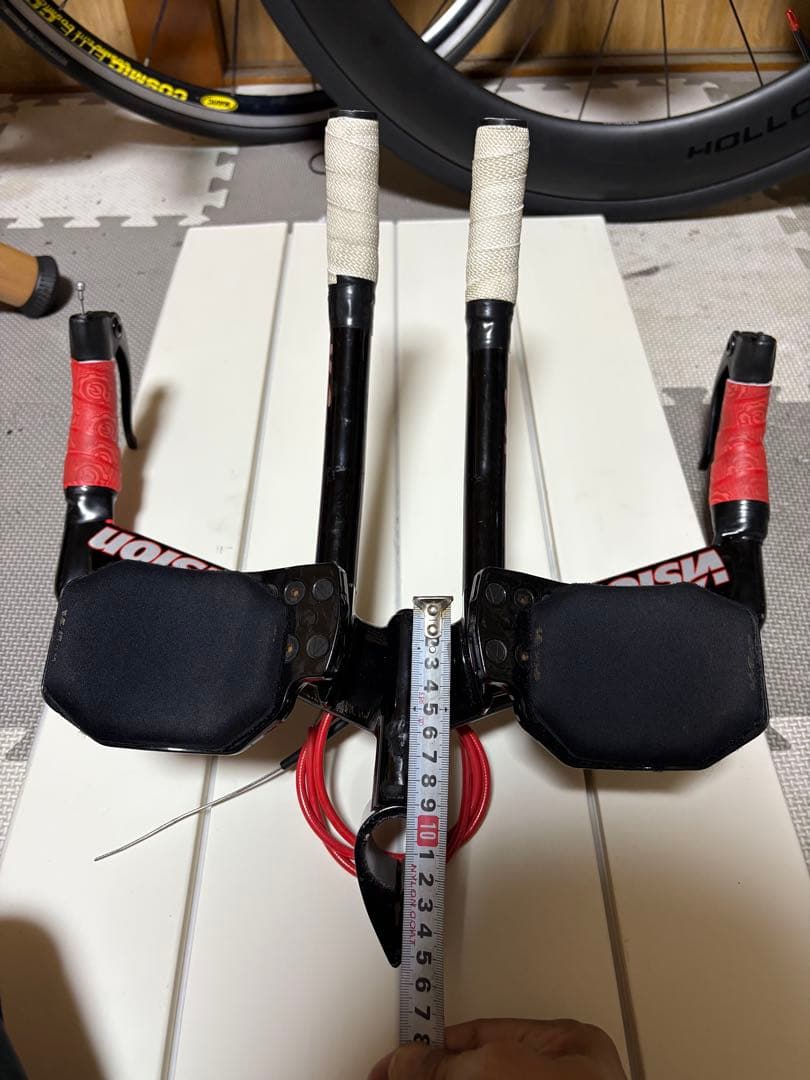 VISION TTハンドルバー ・ブレーキレバー　セット