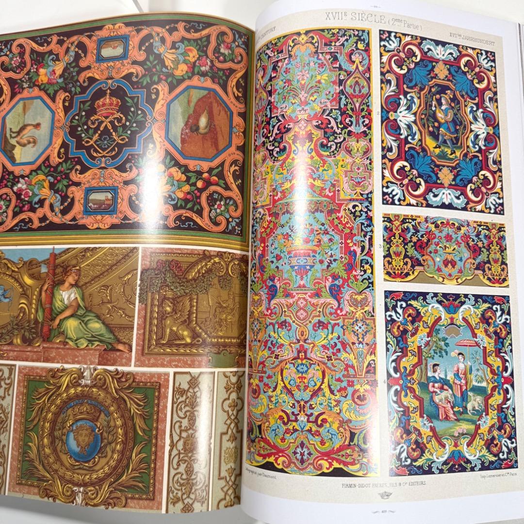 洋書 The World of Ornament/19世紀 リトグラフ 伝統装飾