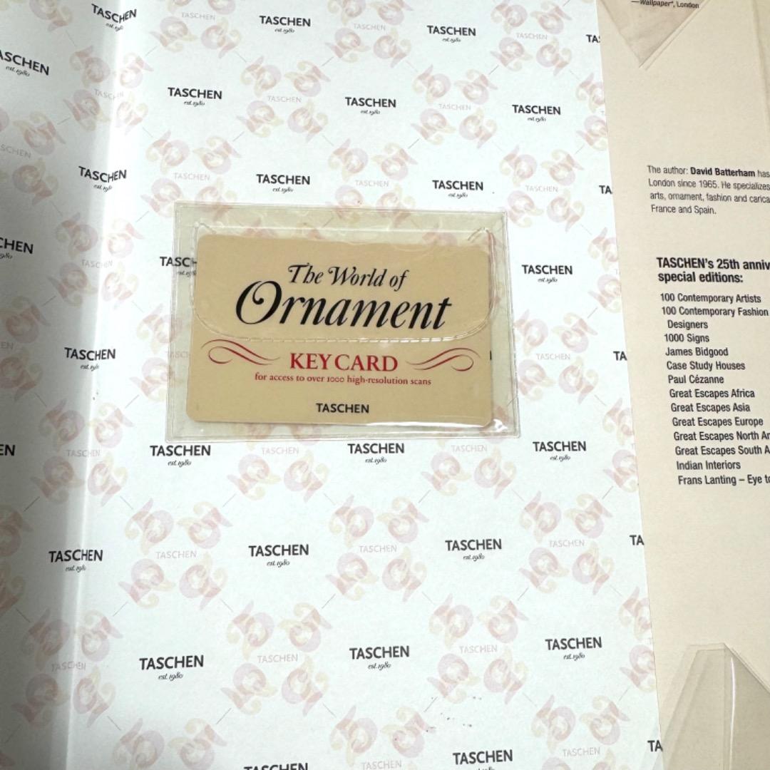 洋書 The World of Ornament/19世紀 リトグラフ 伝統装飾