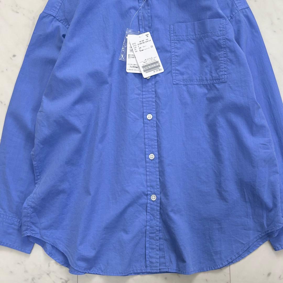 新品タグ付き✨レリューム　バイオウォッシュ オーバーサイズシャツ　2025SS