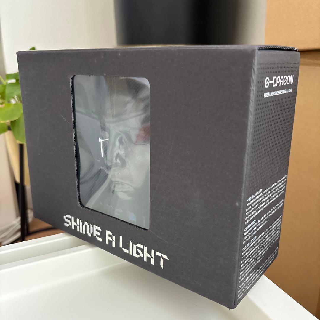 G-DRAGON SHINE A LIGHT コンサートDVD 初回限定