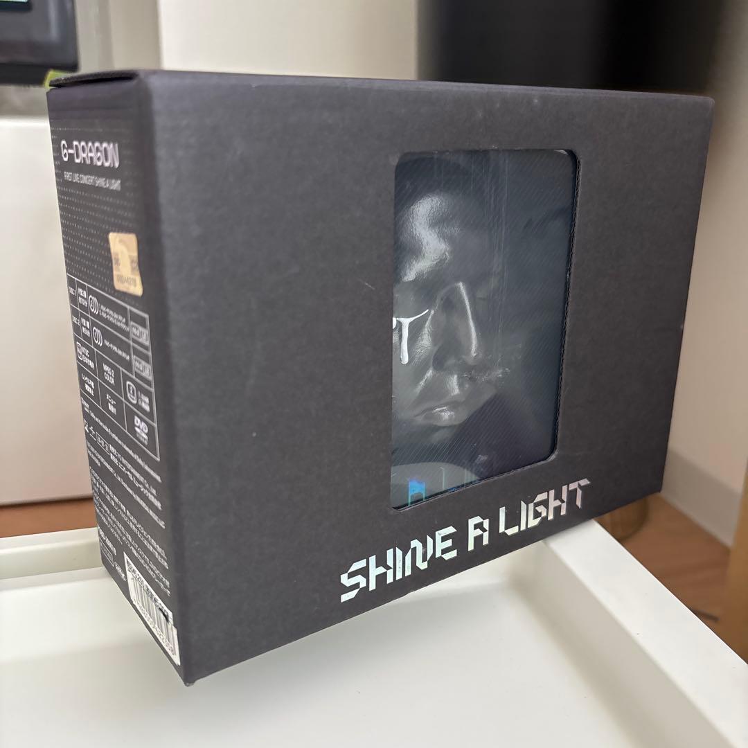 G-DRAGON SHINE A LIGHT コンサートDVD 初回限定