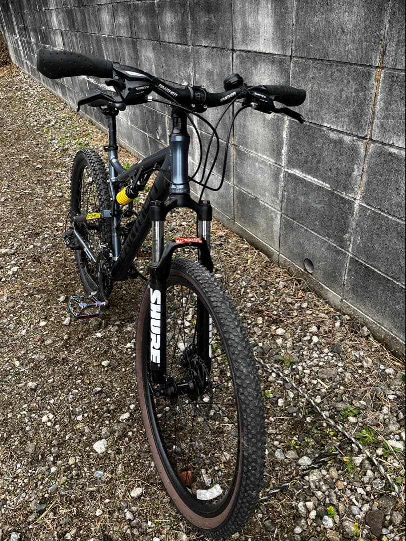 【すぐ乗れます】PANTHER ARTEMIS 26インチ MTB ペダル交換済