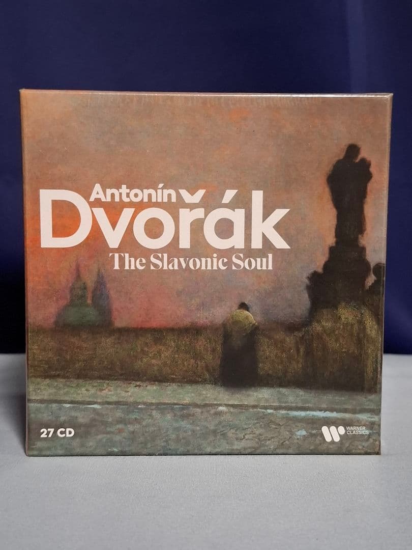 【新品】ドボルザーク主要作品集: The Slavonic Soul 27CD