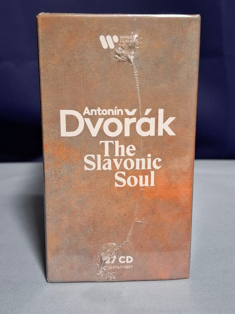 【新品】ドボルザーク主要作品集: The Slavonic Soul 27CD