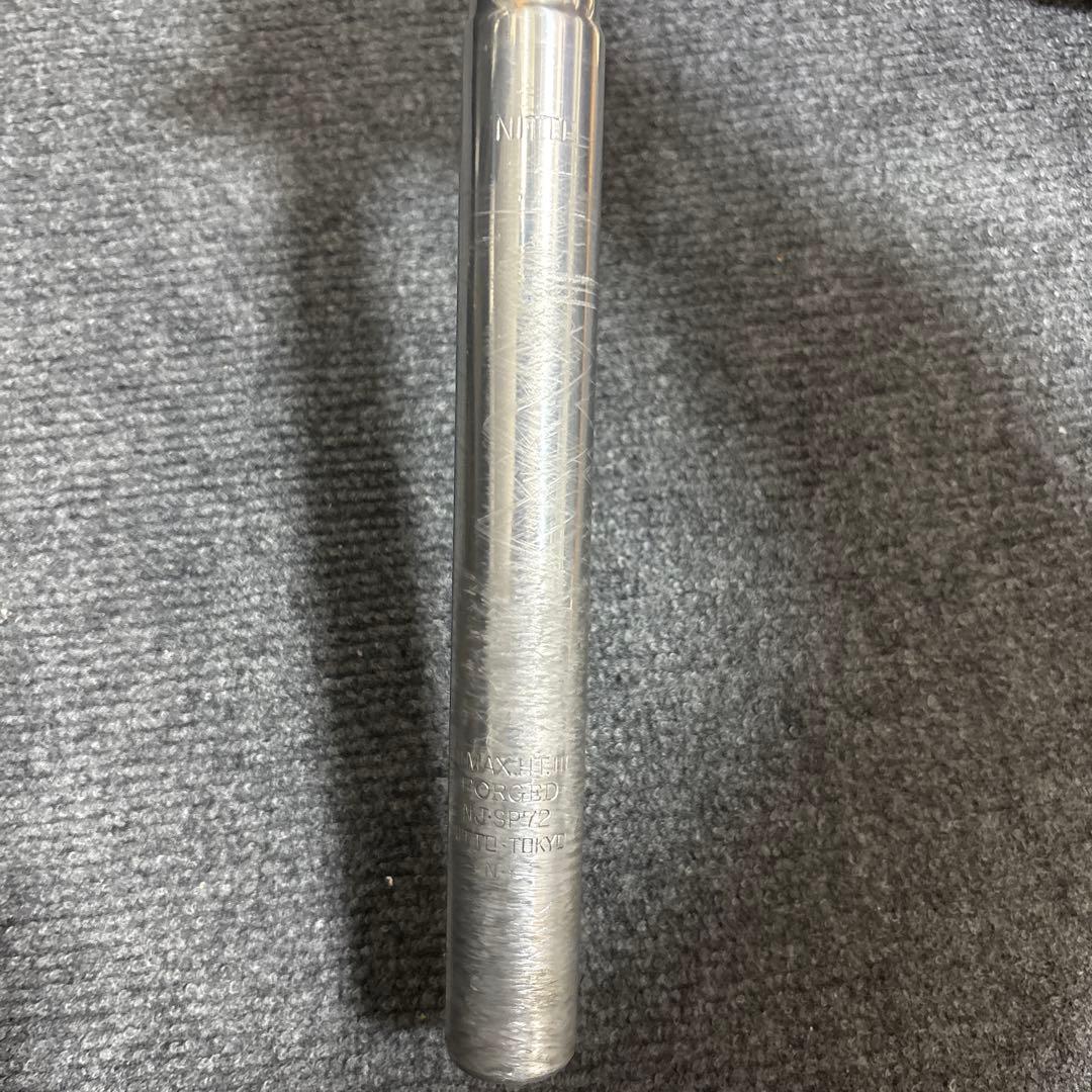 NITTO njs シートポスト 27.2mm 競輪 ピスト