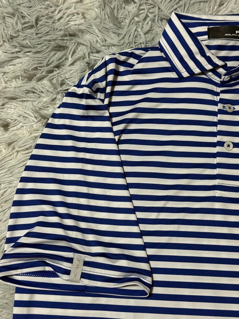 RLX ゴルフウェア ポロシャツ ワイケレカントリークラブ