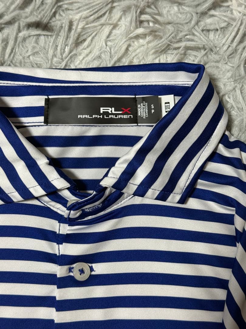 RLX ゴルフウェア ポロシャツ ワイケレカントリークラブ