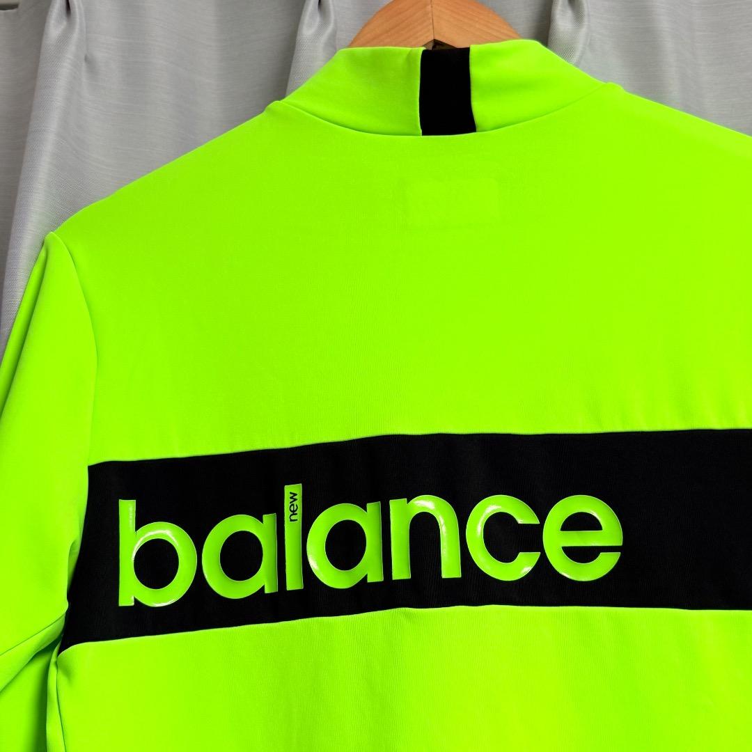 【中古】ニューバランスゴルフ セーター&モックネックシャツ セット