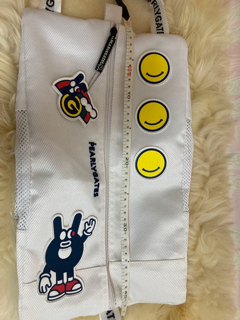 PEARLY GATES パーリーゲイツ　どうしちゃったPG シューズバッグ
