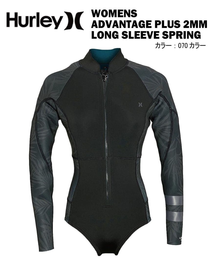 ハーレー　HURLEY ロングスリーブ ロンスプ　ウェットスーツレディース MS