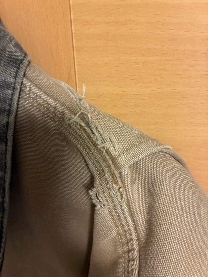 最終値下げ Carhartt 90s デトロイトジャケット ボロ