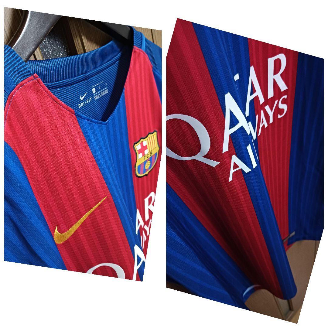 ナイキ バルセロナ ネイマール ユニフォーム 16/17ホーム L 正規品