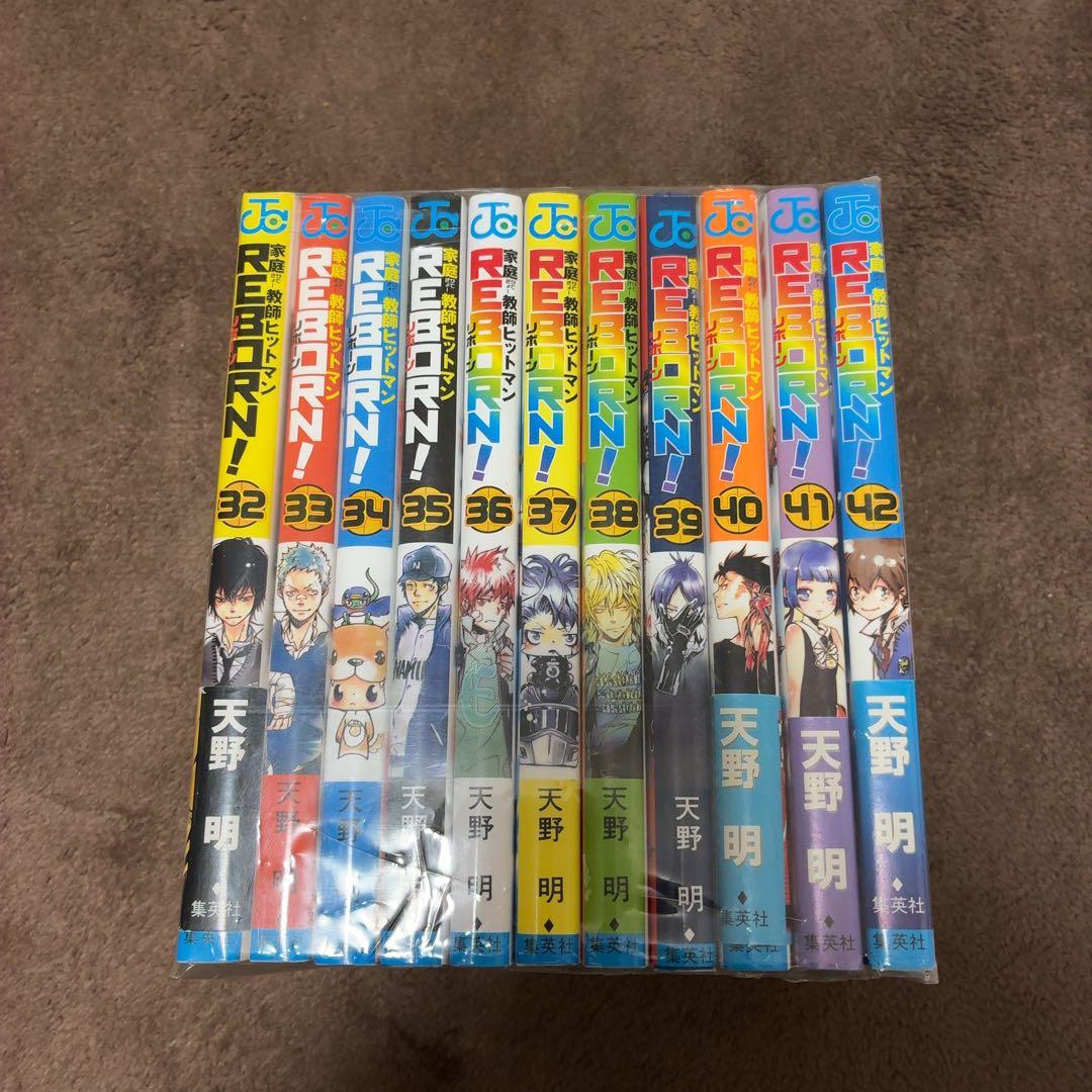 家庭教師ヒットマンREBORN 42巻 全巻セット ほぼ初版