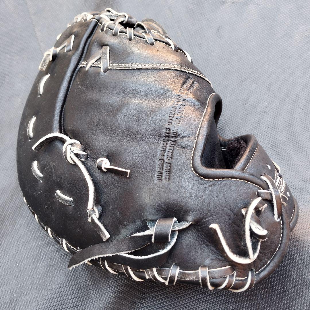 Mizuno Global Elite LSeries 黒 ファーストミット