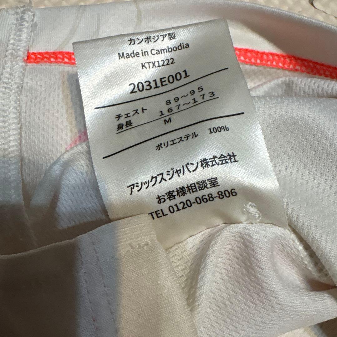 【レア】　トライアスロン　日本代表　選手支給　M ポロシャツ ASICS