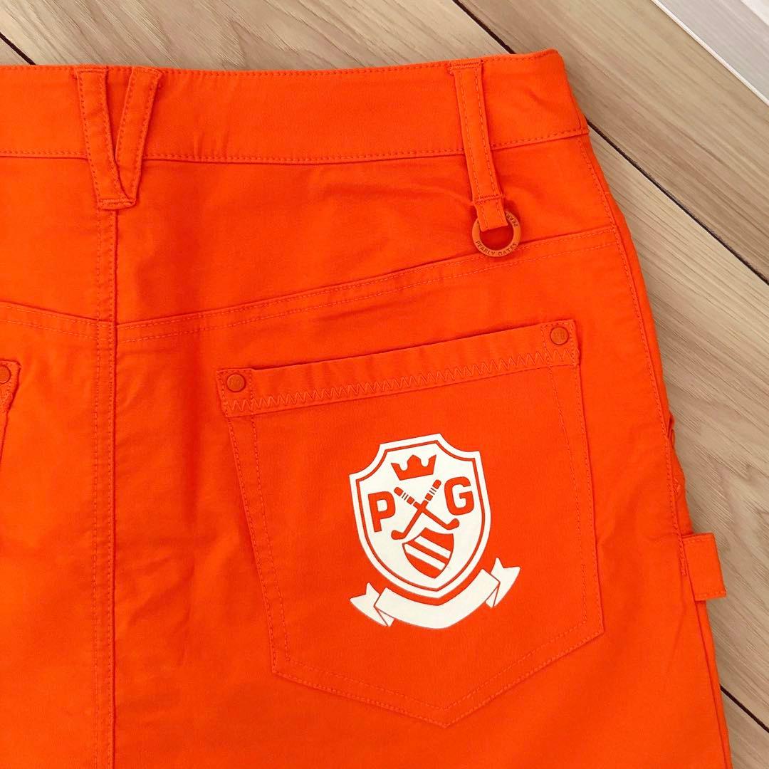 パーリーゲイツ レディース ゴルフウェア 上下セット　ポロシャツ スカート 0