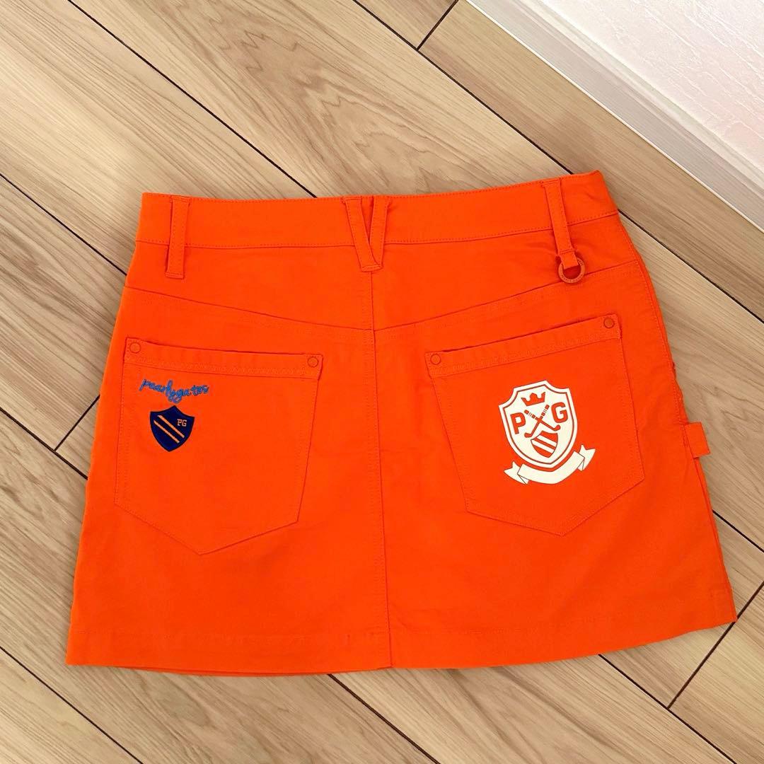 パーリーゲイツ レディース ゴルフウェア 上下セット　ポロシャツ スカート 0