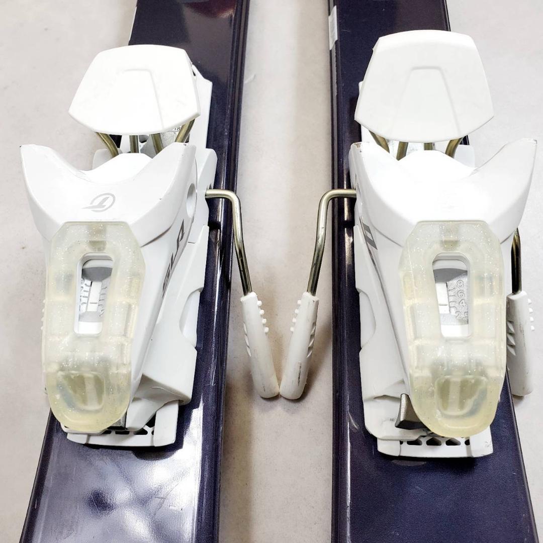 PURE CONSCIOUS ショートスキー ミッドスキー 125cm スキー板