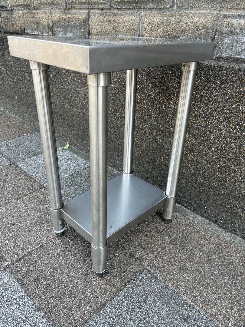 業務用　作業台　コンロ台　スキマ台