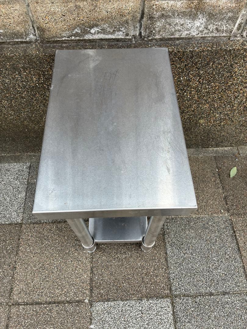 業務用　作業台　コンロ台　スキマ台