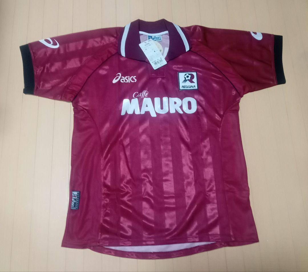 asicsアシックス レッジーナ 02-03（H）ゲームシャツ 中村俊輔