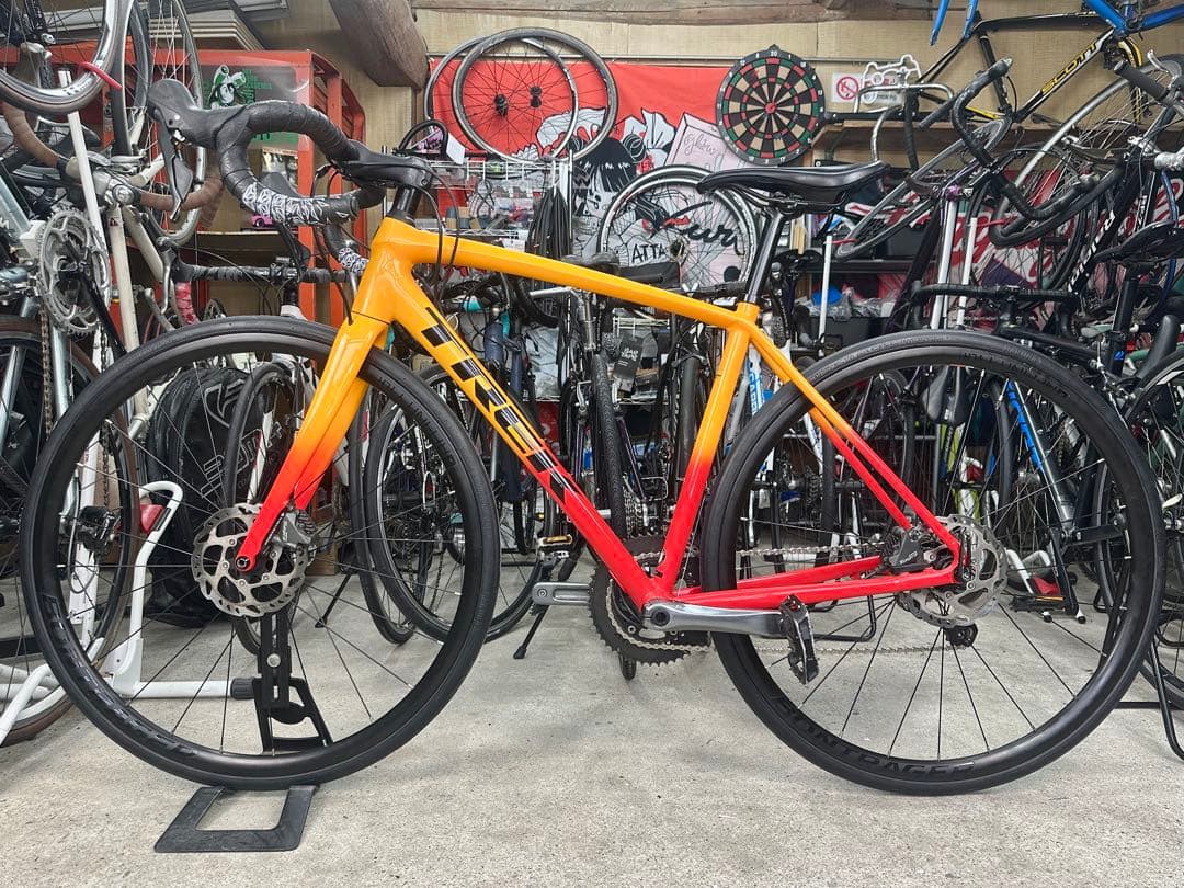 TREK油圧ディスク！EMONDA ALR4！基本分解発送送料無料！完成車配送も