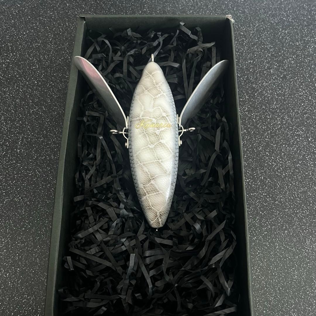 希少 ワンベイツ カナリア クラックホワイト ONEBAITS ナイトストーカー