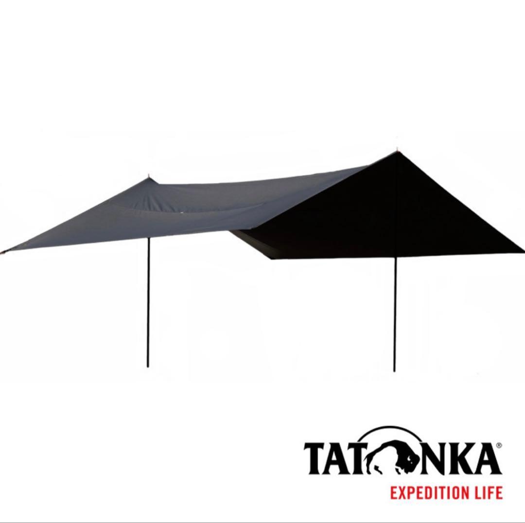 TATONKAタトンカ　TARP タープ 1 TC 黒　限定カラー　ロープ4本
