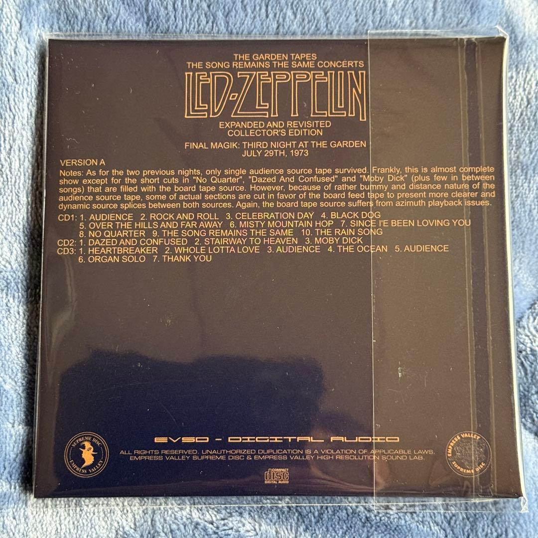 Led Zeppelin / 「狂熱のライヴ・完全版」 (18CD BOX)