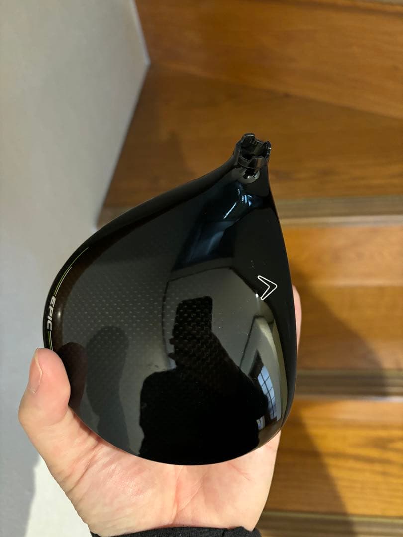 エピックスピード10.5度　ドライバーヘッドのみ