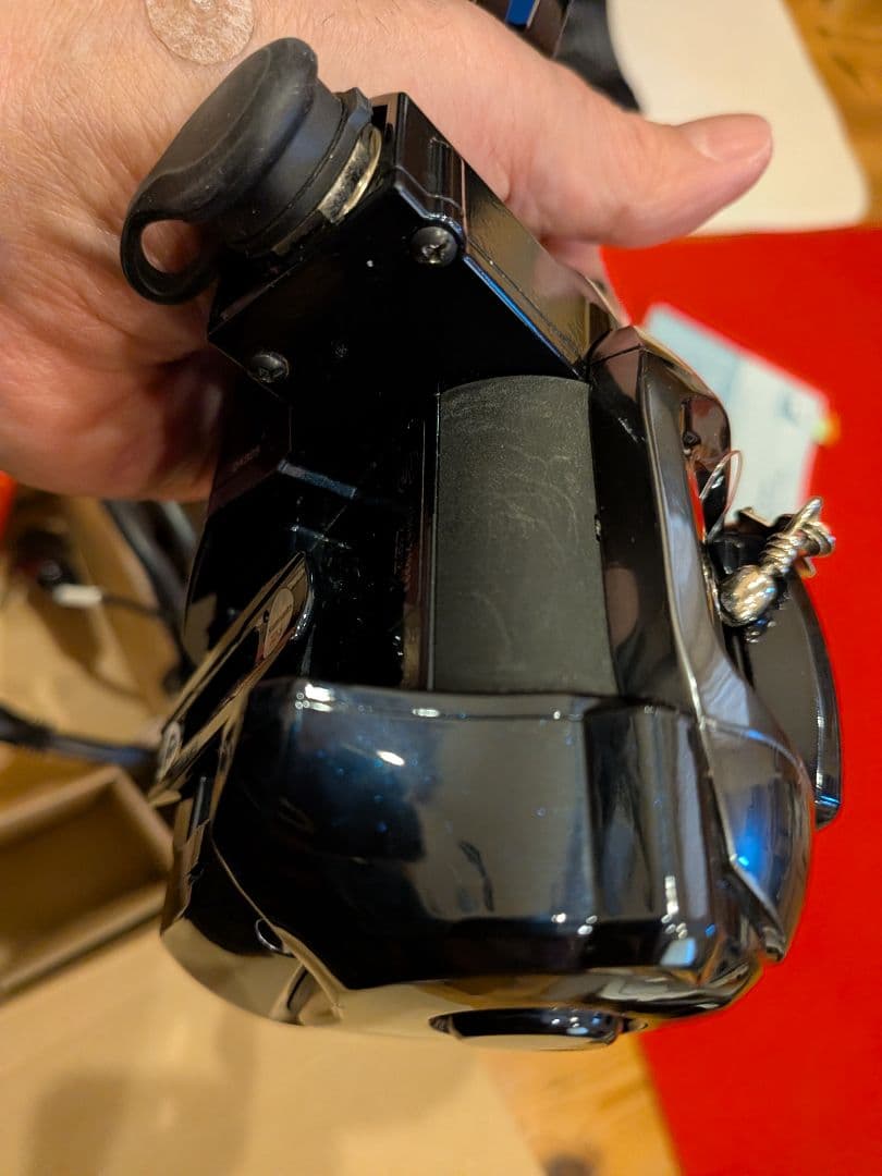 美！シマノ 21フォースマスター1000 巻上距離8.3km 使用時間17.5h