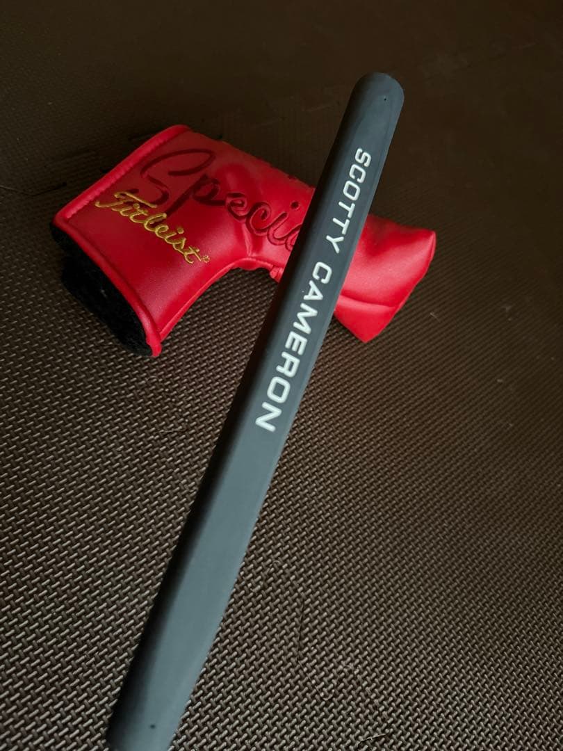 極美品　タイトリスト　スコッティーキャメロン スペシャルセレクト ニューポート