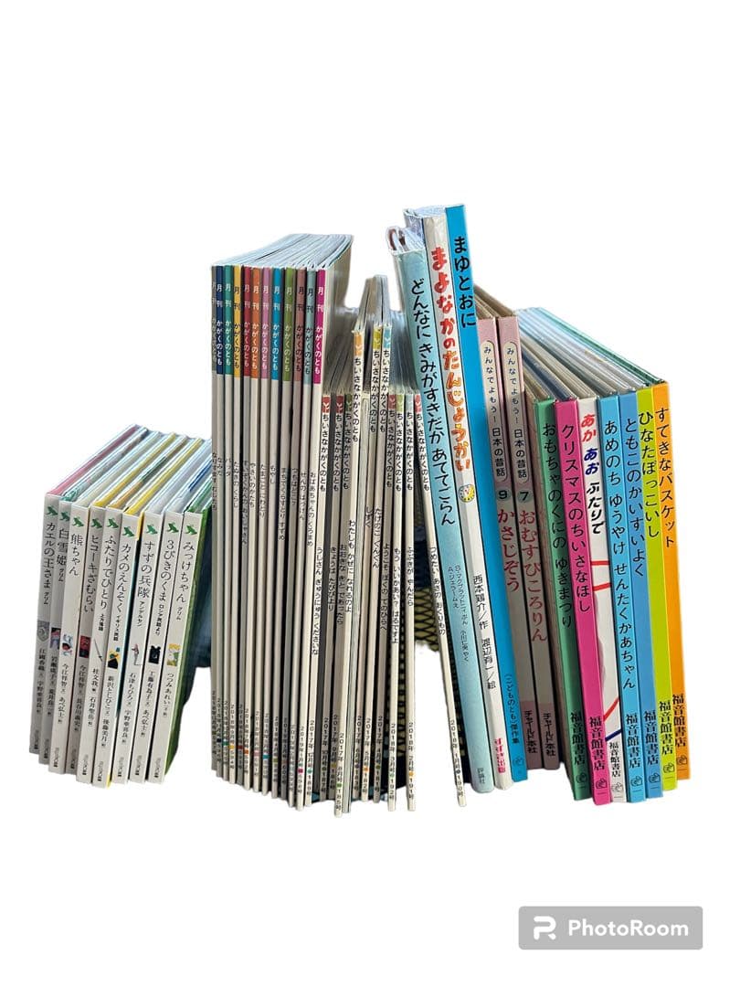 絵本まとめ売り80冊　副音館書店　年少・年中・年長〜低学年