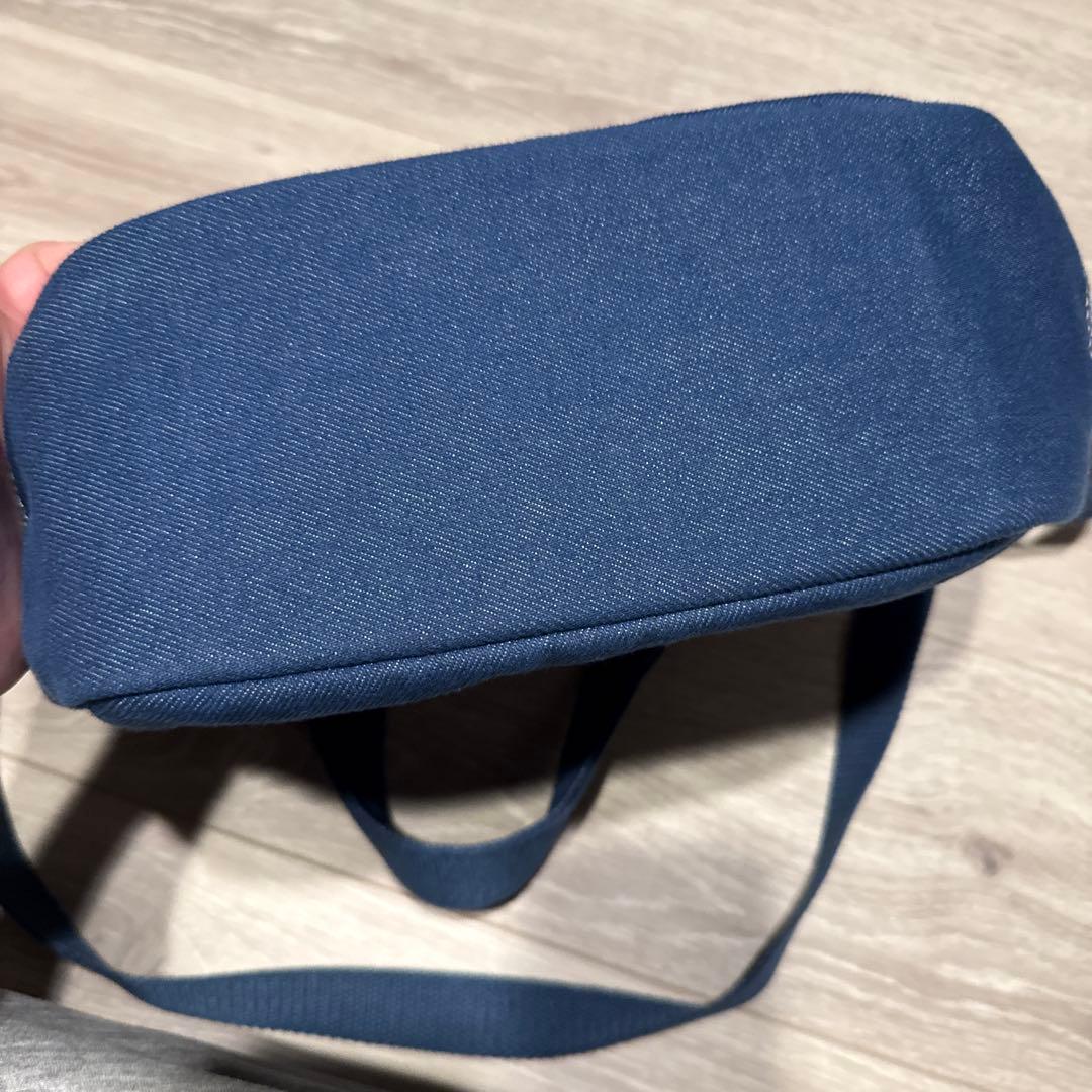 THE NORTH FACE新作 デニムキャンバス 2WAYショルダー バッグ