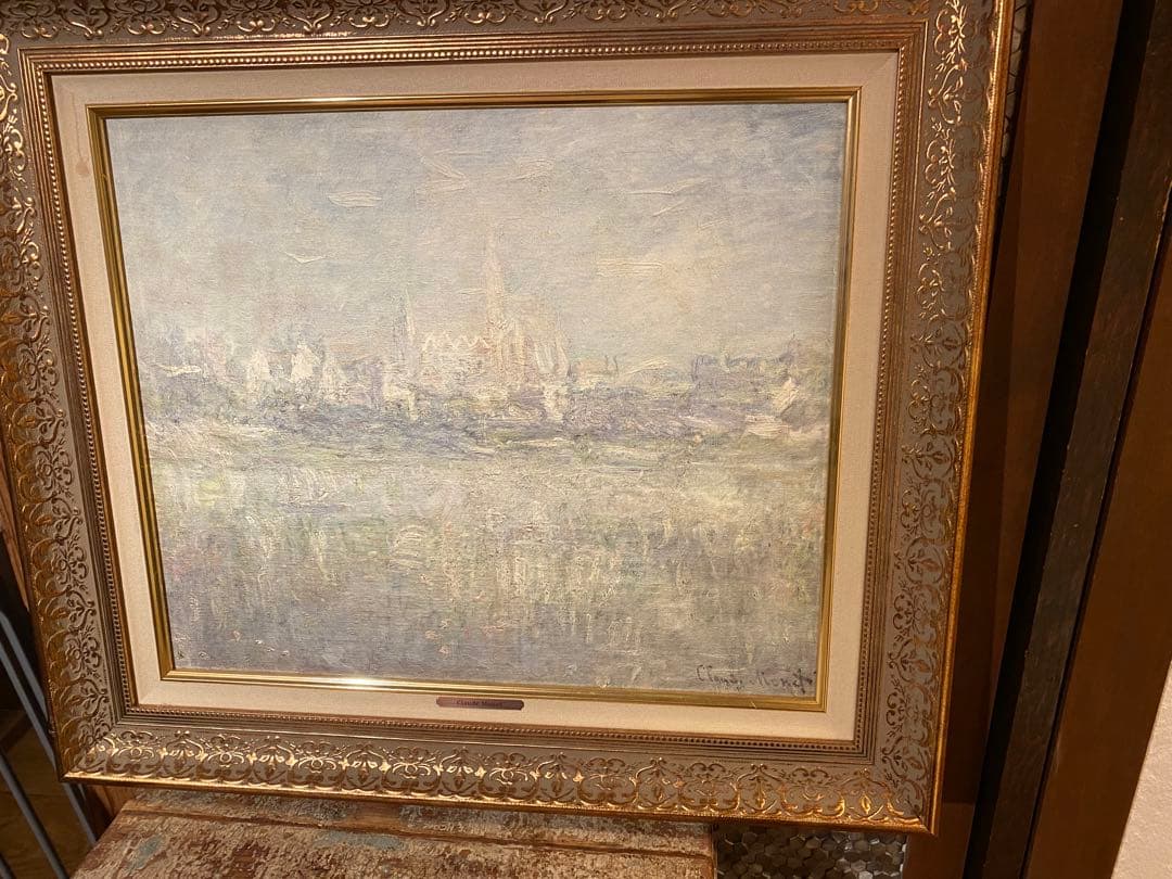 クロード・モネ <霧のヴェトゥイユ>